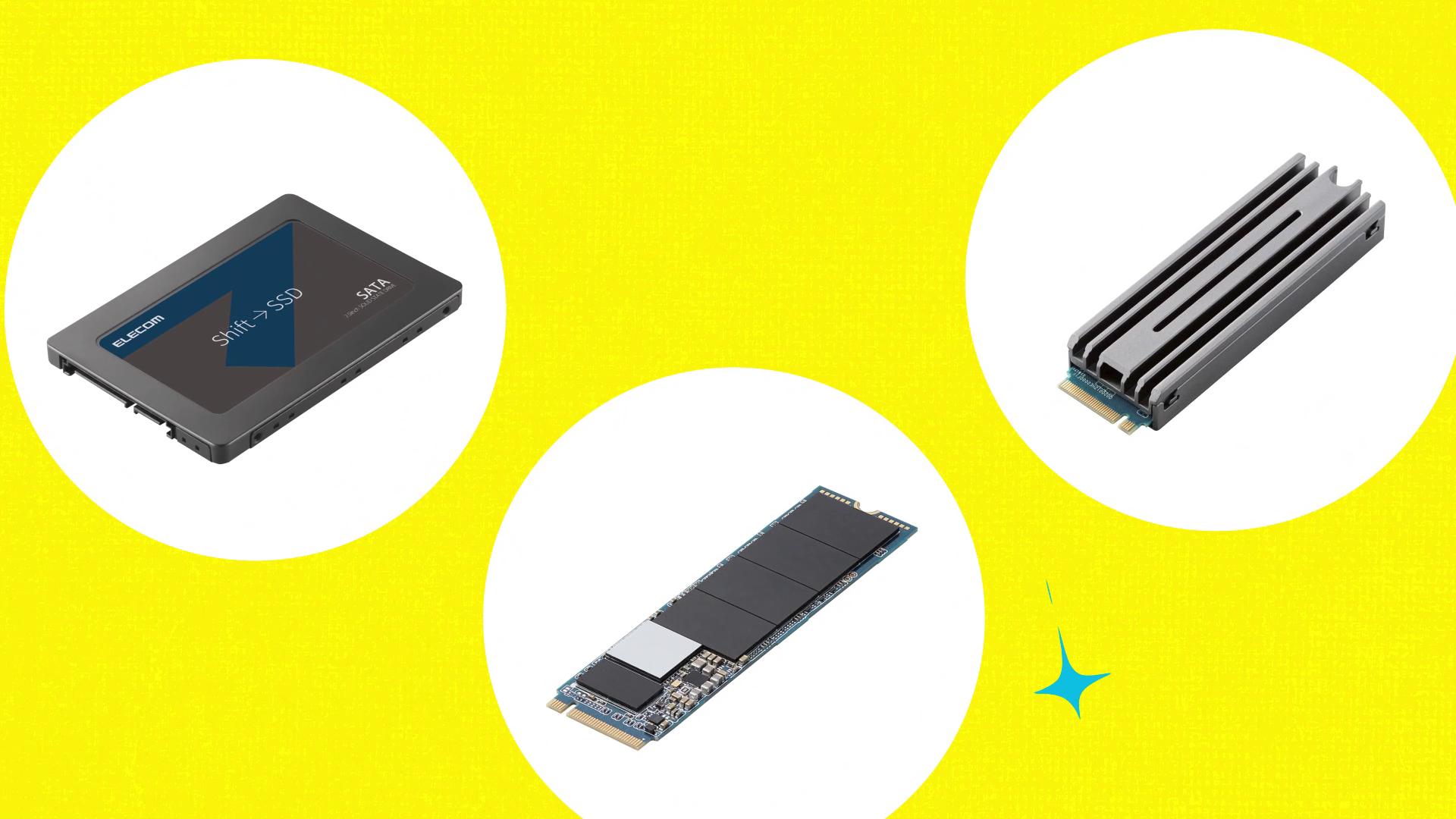 Amazon | エレコム 内蔵SSD 1TB M.2 2280 PCIe Gen4 x4 [PS5専用設計の