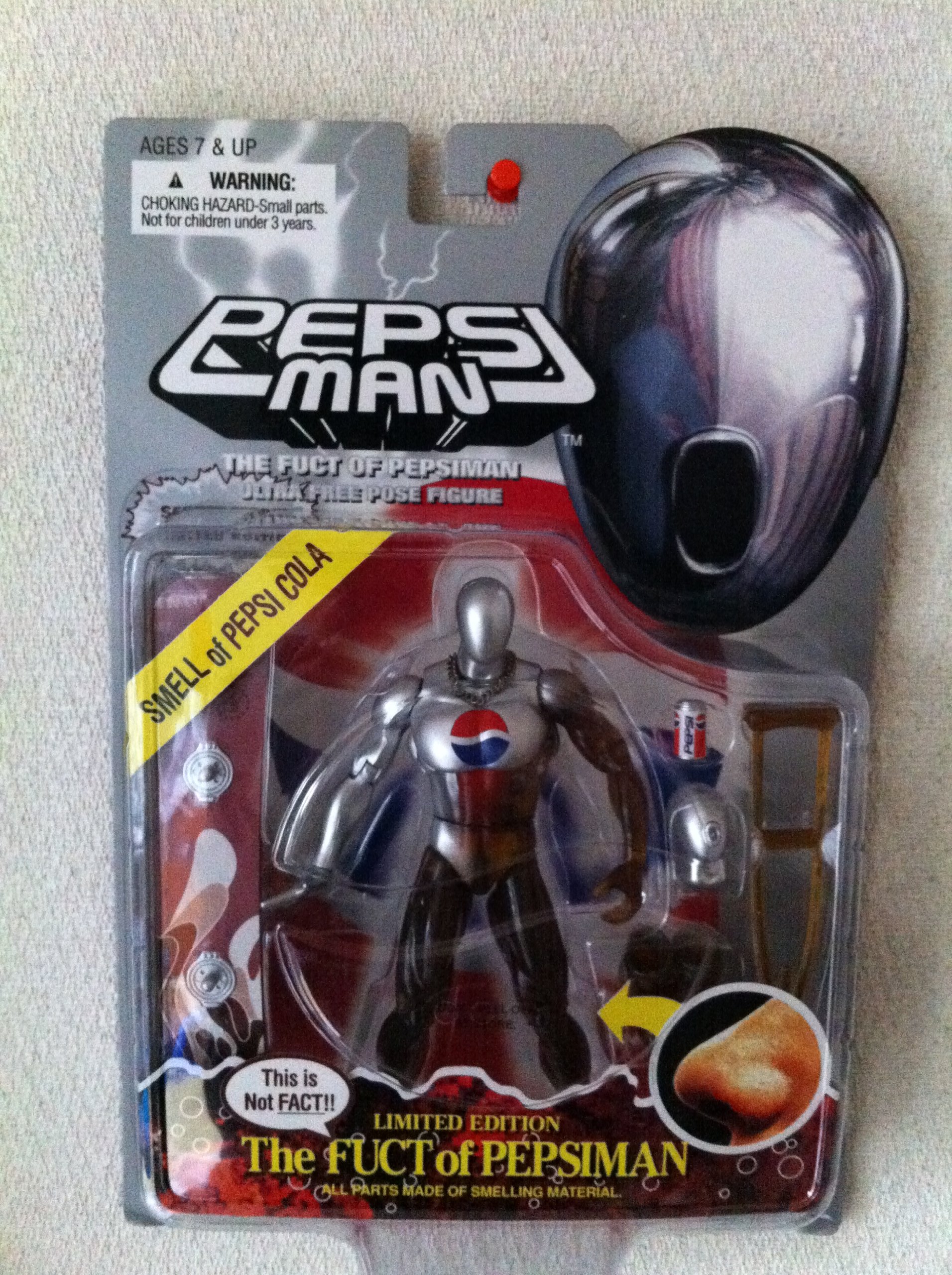 Amazon | ウルトラ フリーポーズ フィギュア ペプシマン コーラ