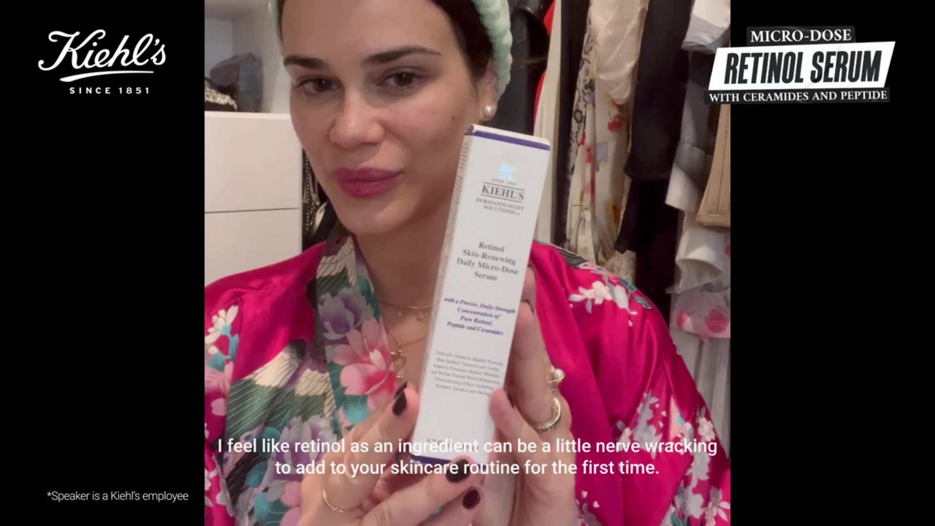 Amazon.com: Kiehl's Daily Micro-Dose Anti-Aging Retinol Facial