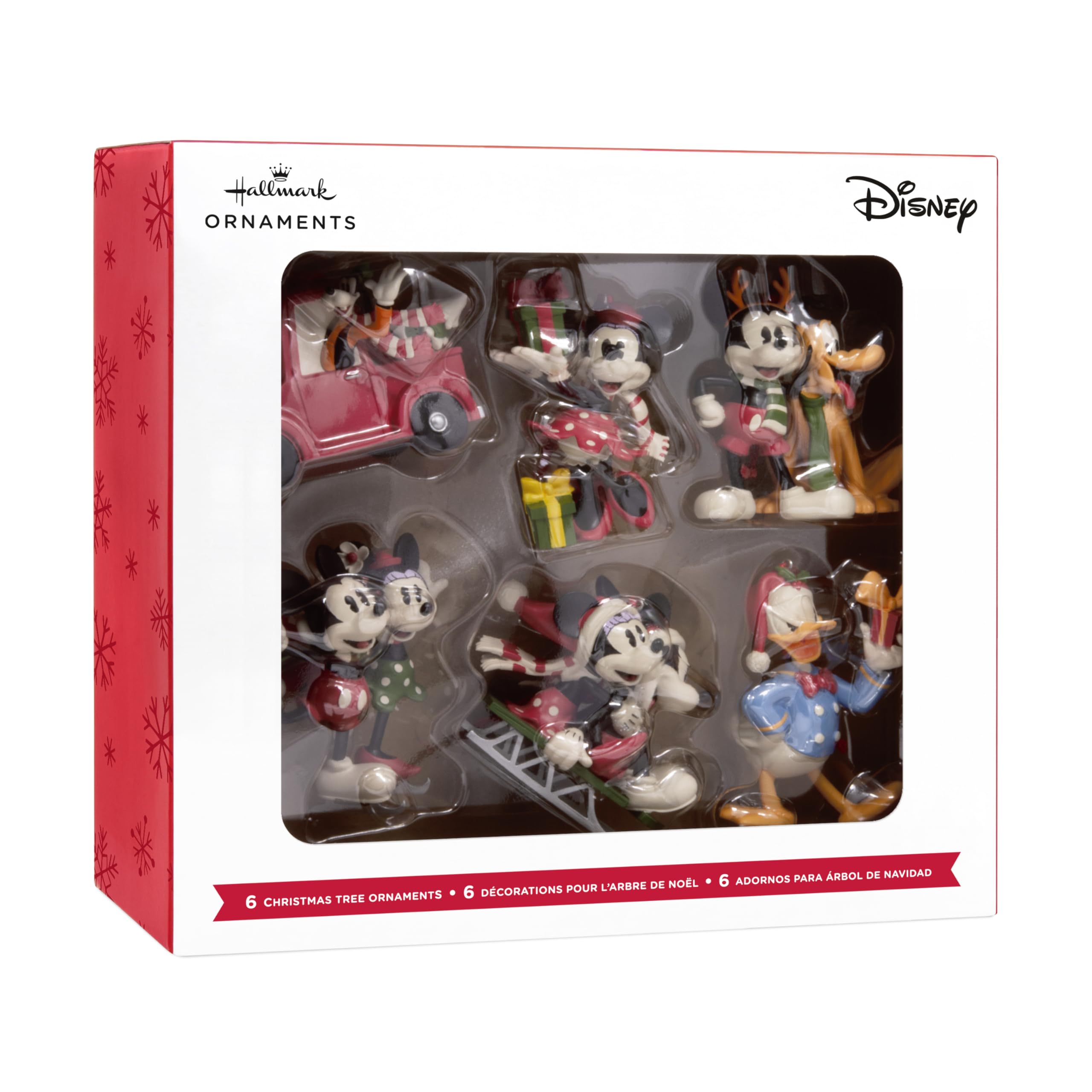 Amazon.com: Hallmark Disney Mickey Mouse and Friends Christmas
