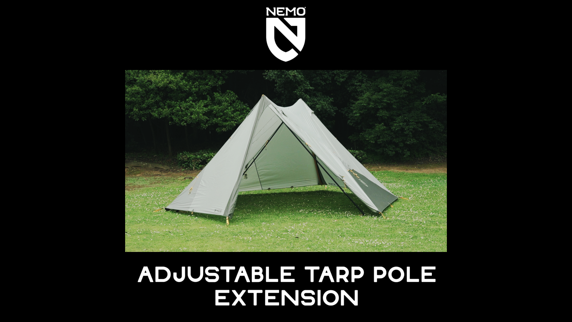 Amazon | NEMO(ニーモ) アジャスタブル タープポール エクステンション