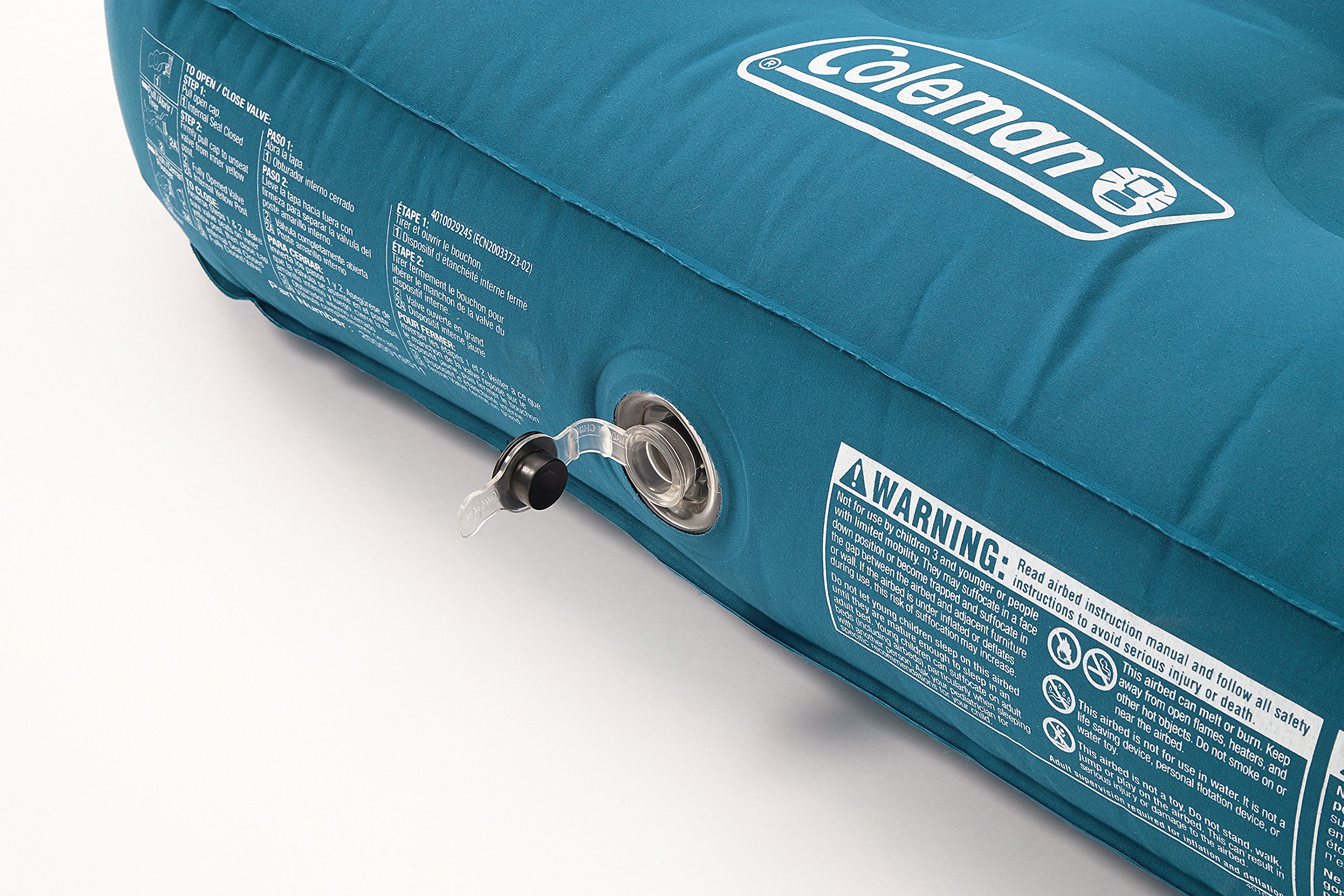 Amazon | Coleman(コールマン) デュラレスト エアーベッド クイーン