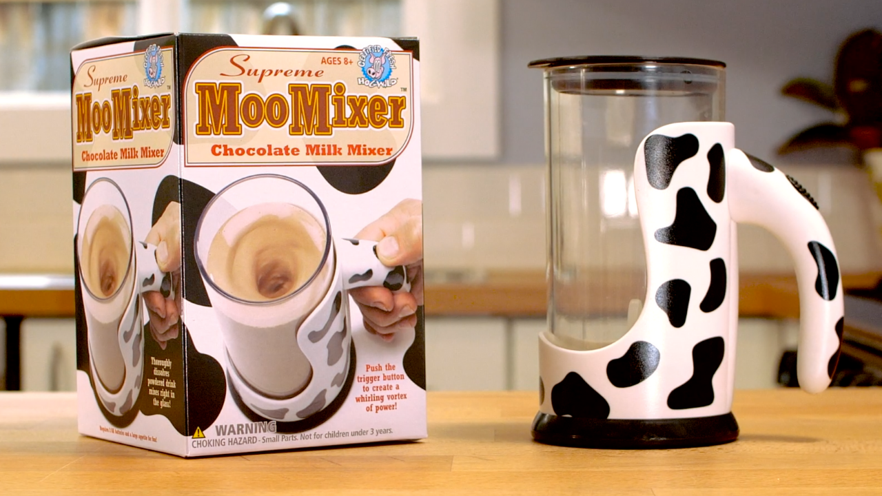 Amazon.com | Hog Wild Moo Mixer Supreme Chocolate Milk Mixer Mug
