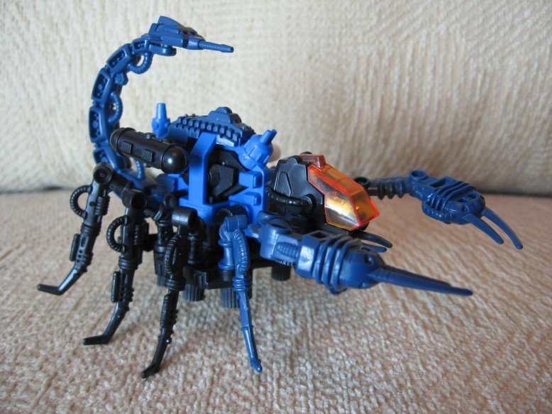 힉스스토어] 현재 재고 딱 하나! Tomy Techno Zoids Evil Scorpion