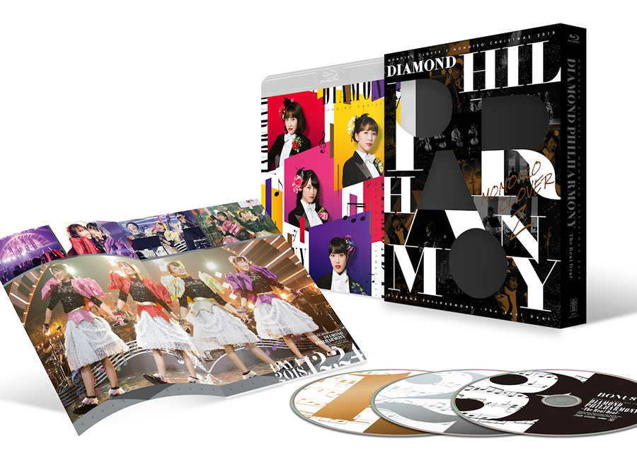 ももいろクリスマス2018 DIAMOND PHILHARMONY -The Real Deal- Blu