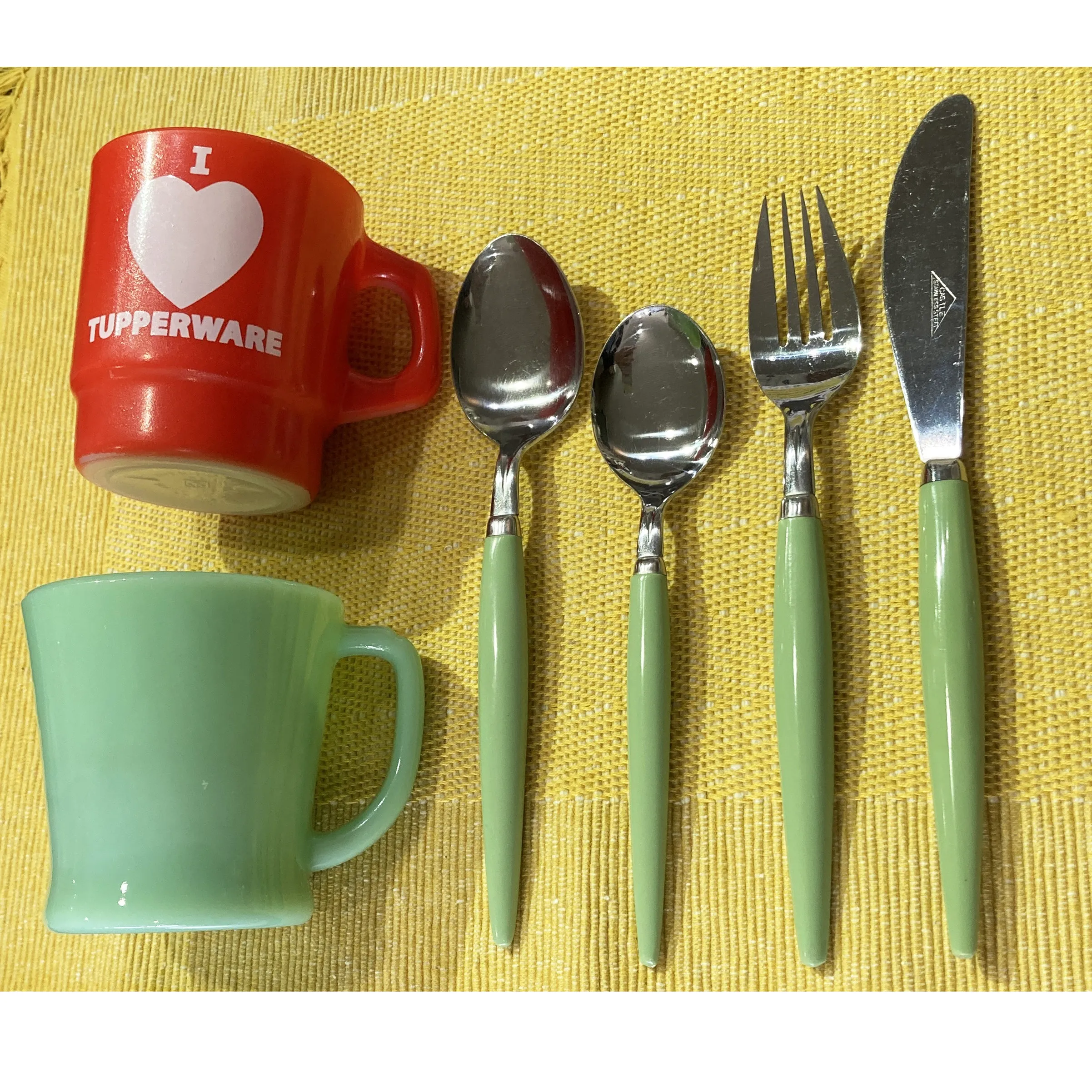 ヴィンテージカトラリー4種セット CATSLE社製造 | ジェダイ - マメチコ