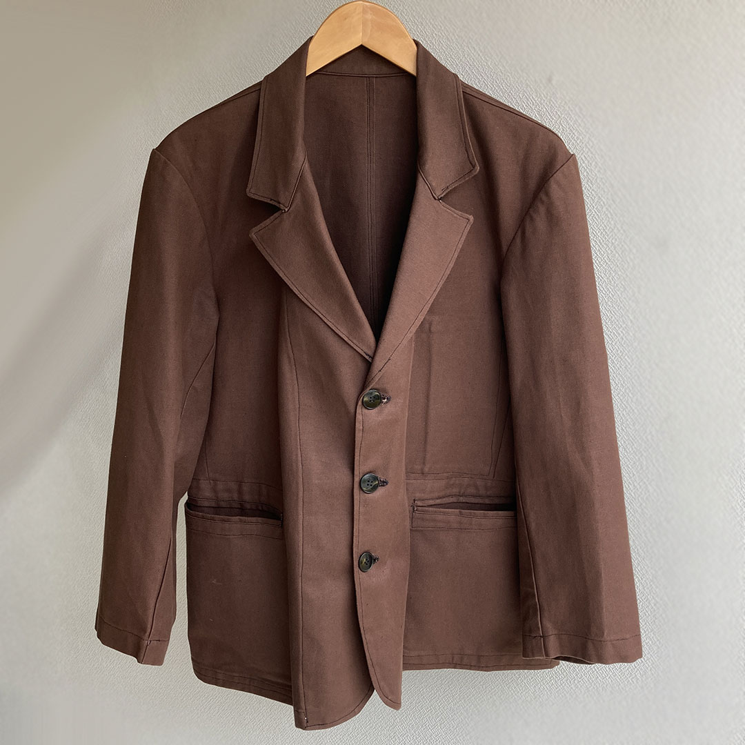 1940～1950年代フランスのツイルワークジャケット（テーラードタイプ
