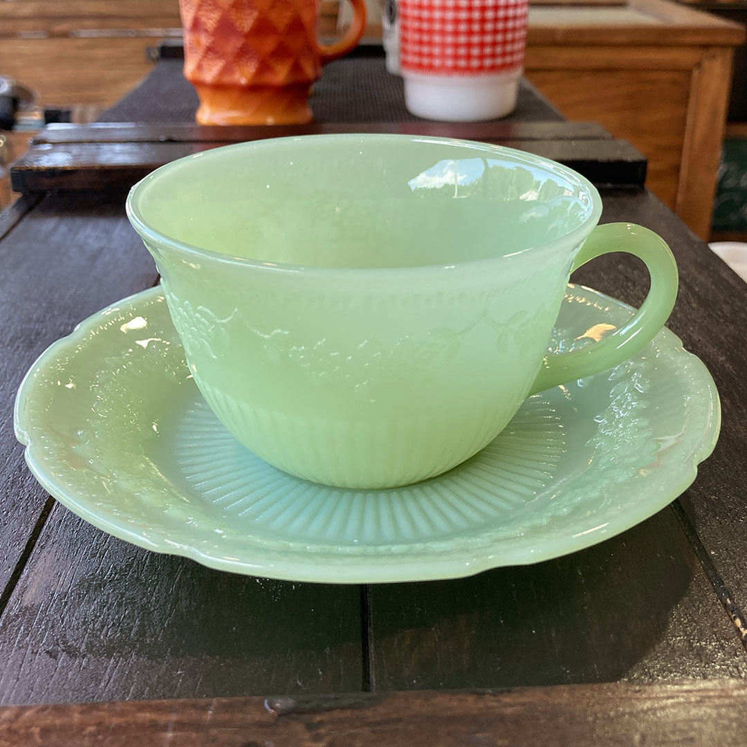 アリスカップ＆ソーサー ジェダイ 1945～1949年製造 Fireking