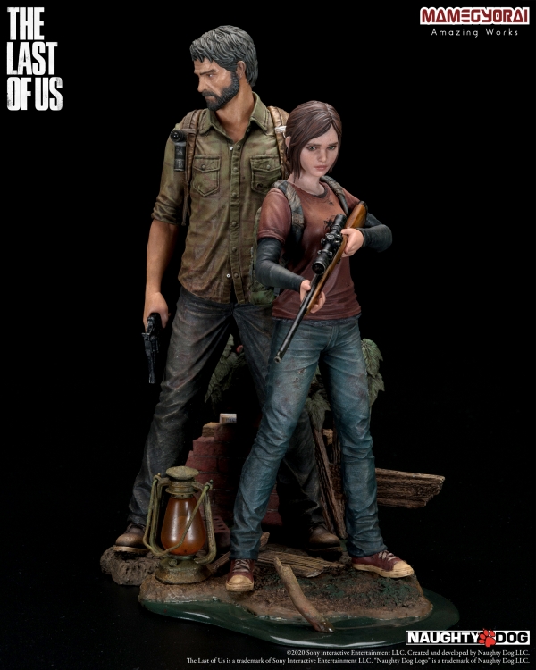 THE LAST OF US/ ジョエル＆エリー 1/9スケール フィギュア