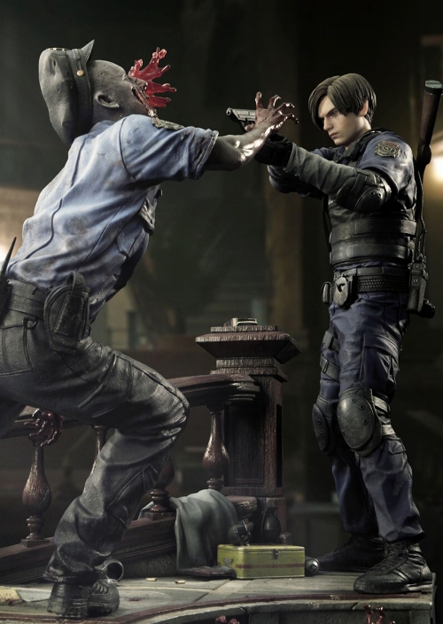 ダムトイズ バイオハザード2 レオン ダムトイズ RE2 バイオ2 ホット