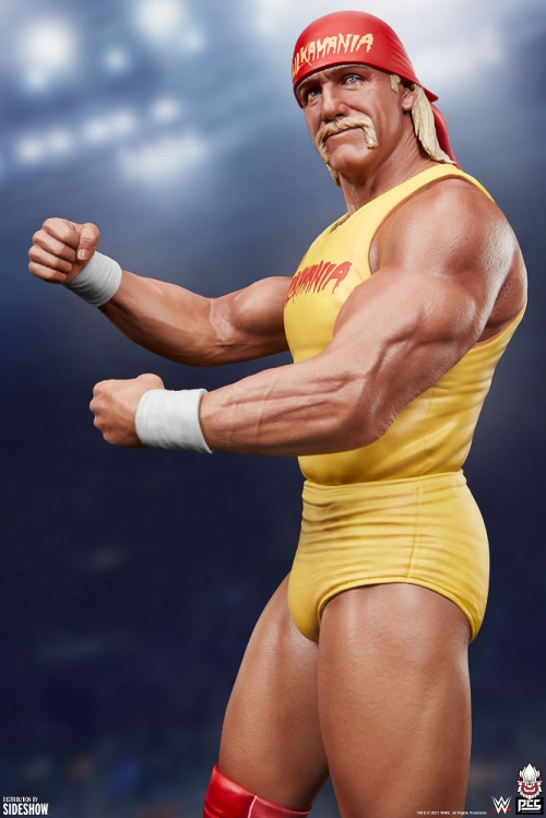 Hulkamania ハルク・ホーガン 1/4 スタチュー