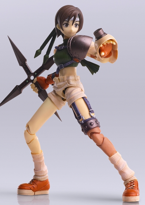 ブリングアーツ/ ファイナルファンタジーVII FF7: ユフィ・キサラギ