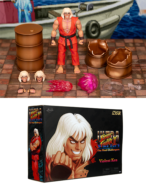 ストームコレクティブルズ ストリートファイター 洗脳ケン VIOLENT KEN