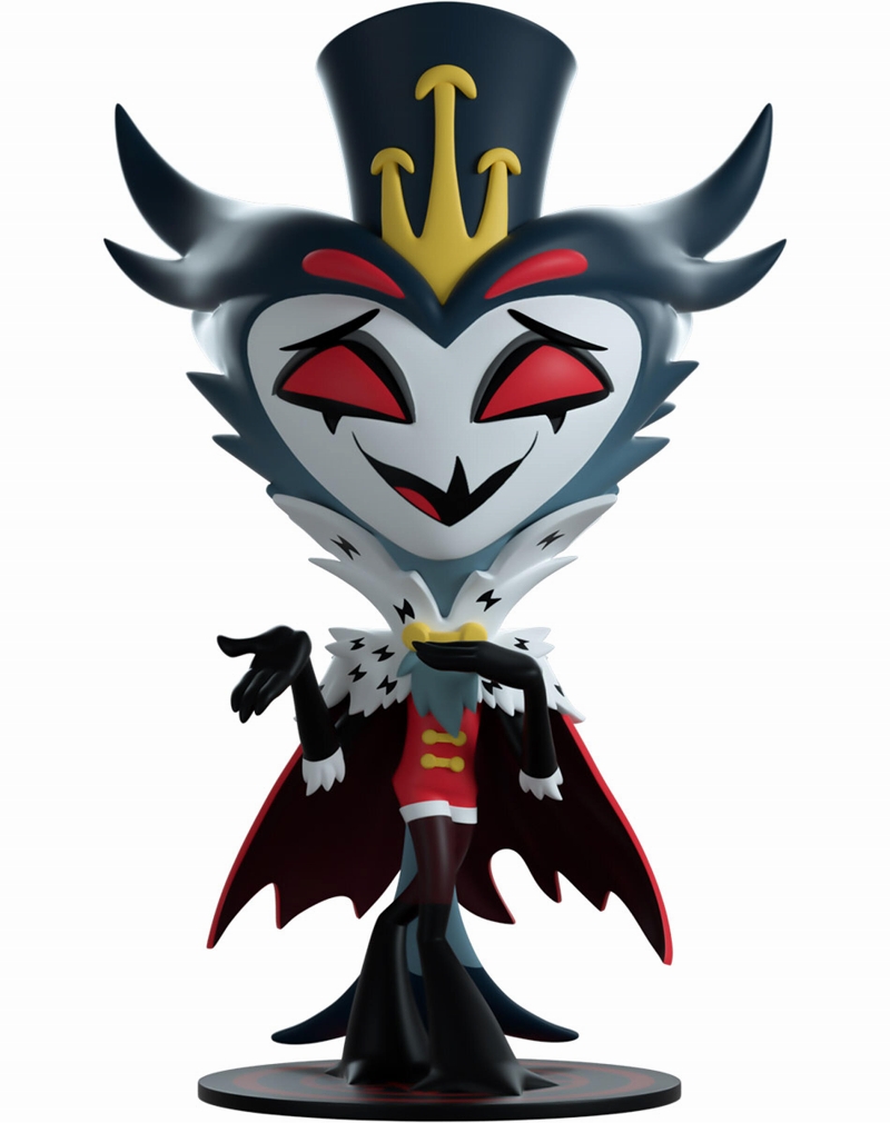 ヘルヴァ・ボス/ ストラス ビニールフィギュア