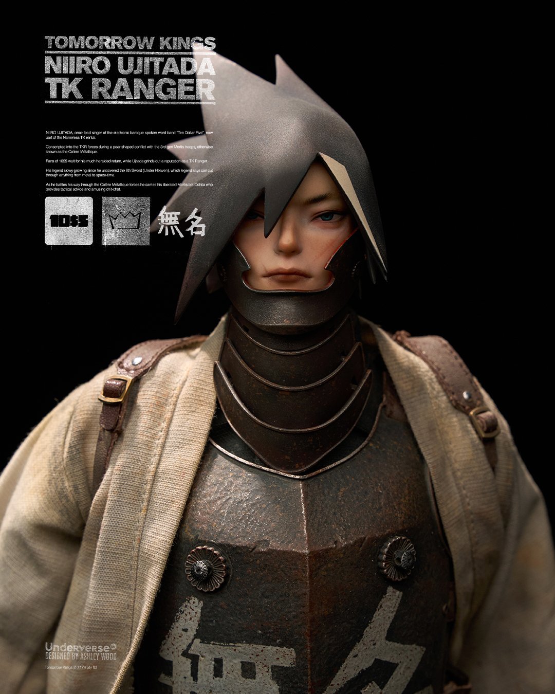 RONIN TK SUN TOMORROW KING ミリタリーフィギュア RONIN TK SUN