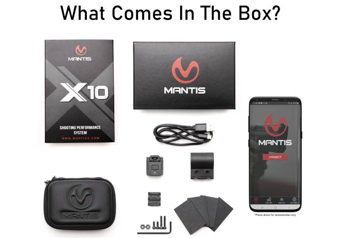 Mantis X10 Elite | Firearms Training System | Mantis