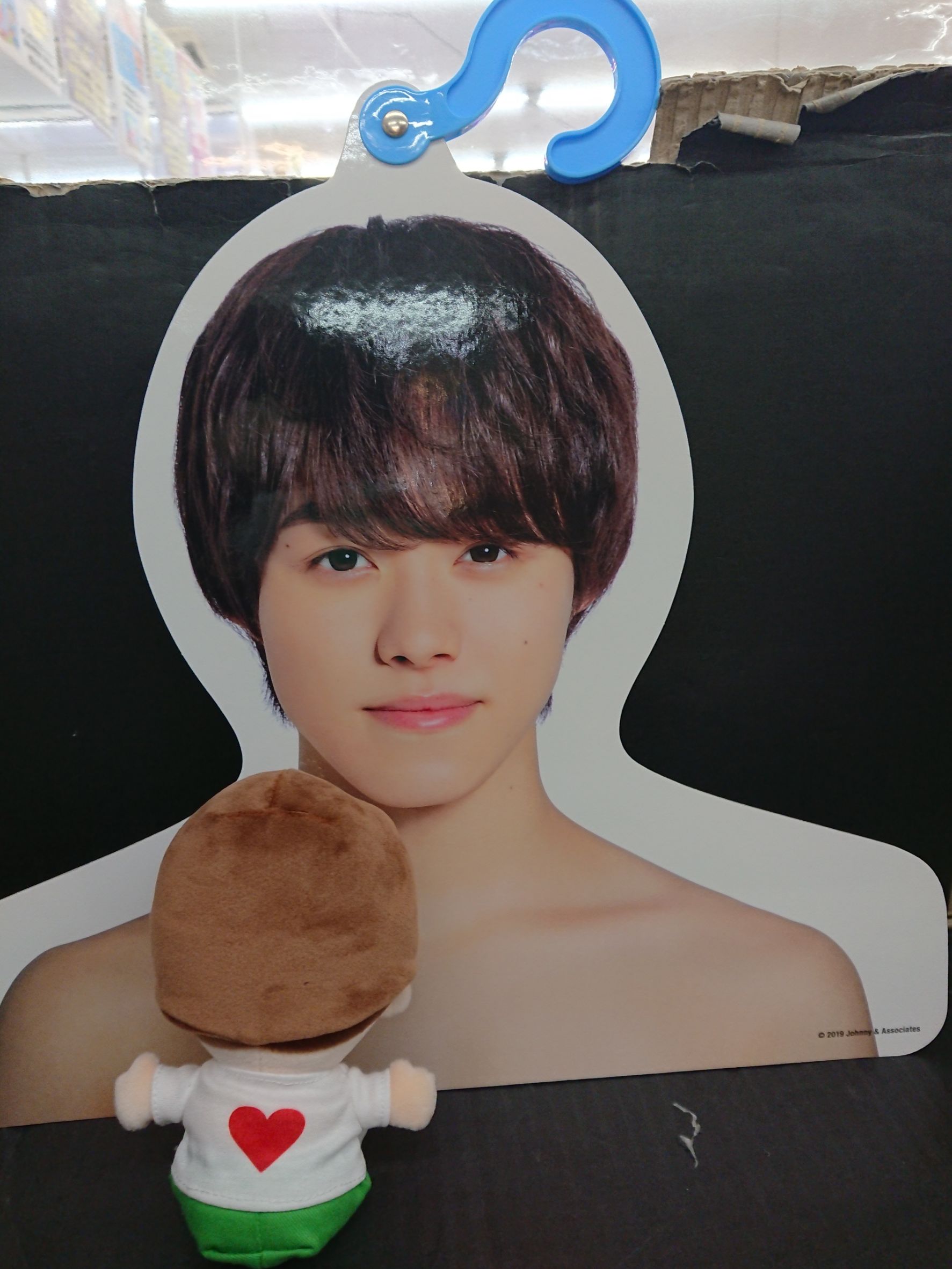 3/24☆なにわ男子《大橋和也君》のフォトハンガー、ちびぬいアクリル