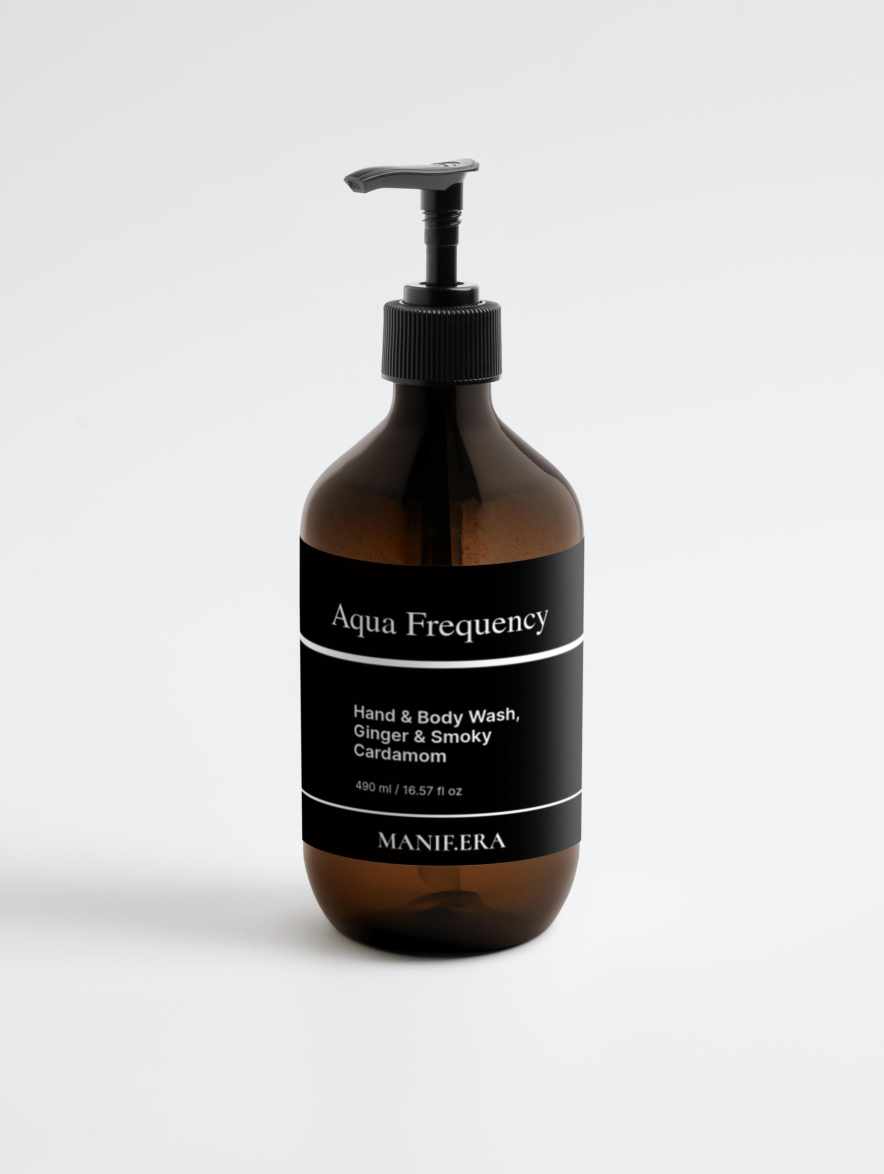 Aqua Frequency Hand & Body Wash – MANIF.ERA FREQUENCY