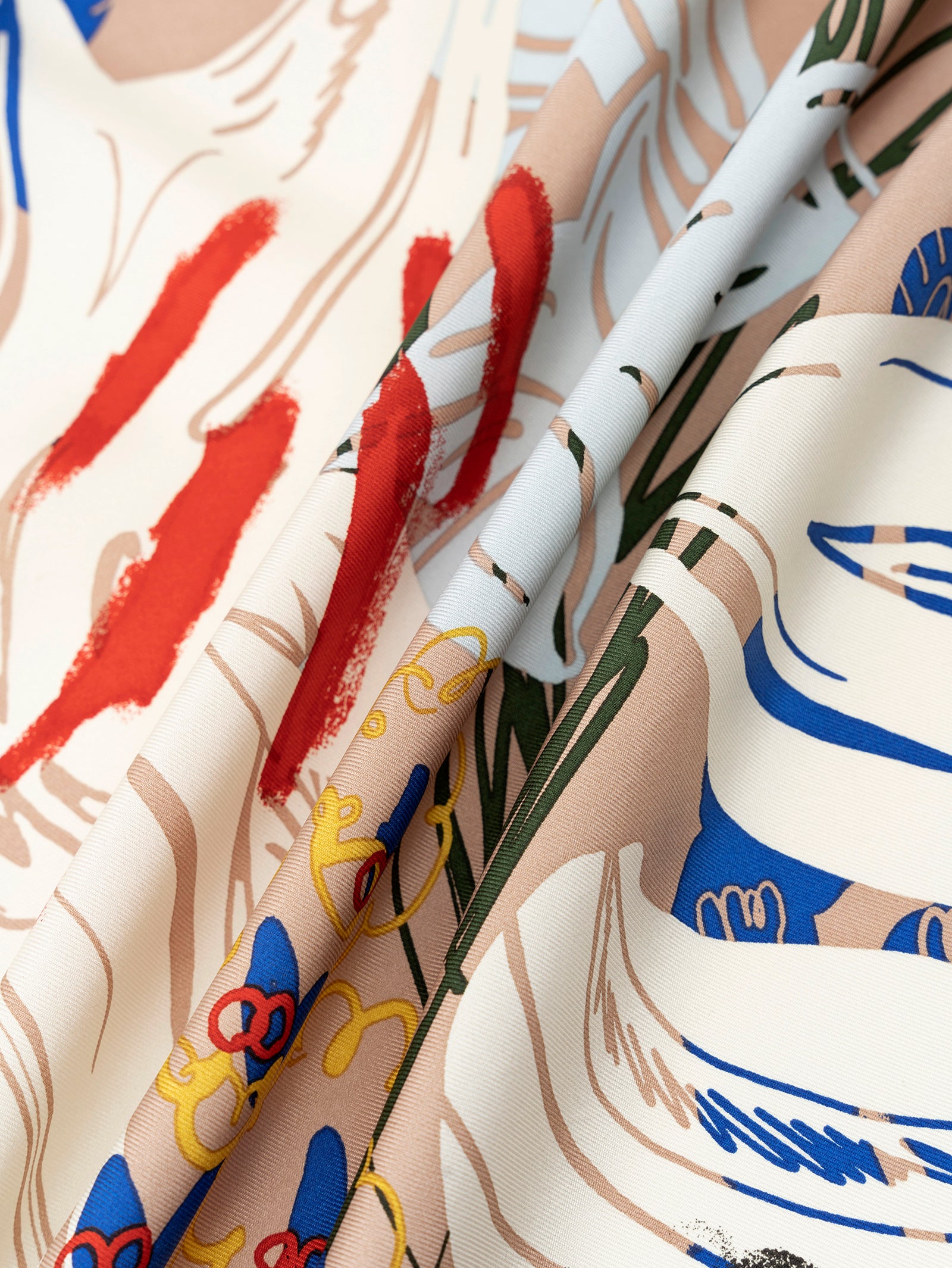 シルクスカーフ65＞ボタニックガーデン – manipuri