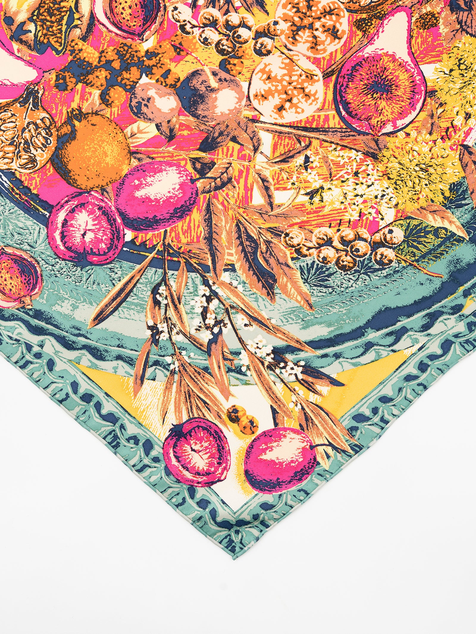 シルクスカーフ65＞ヴィーガンパーティー – manipuri