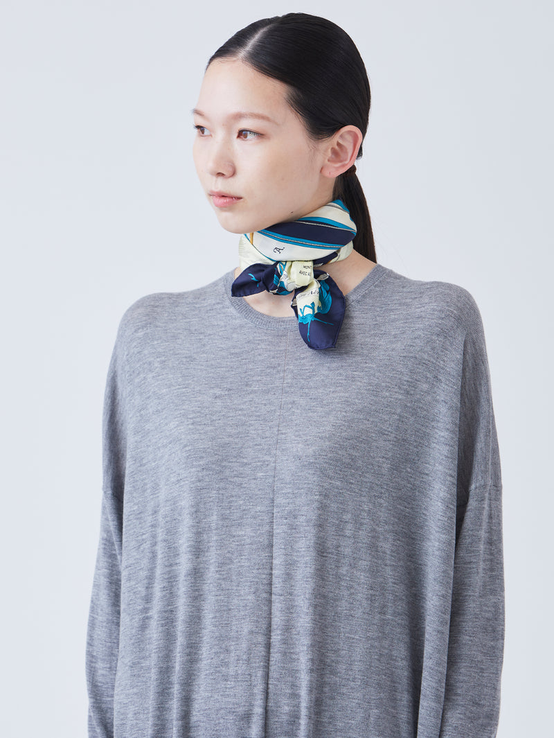 シルクスカーフ65＞バルーントリップ – manipuri