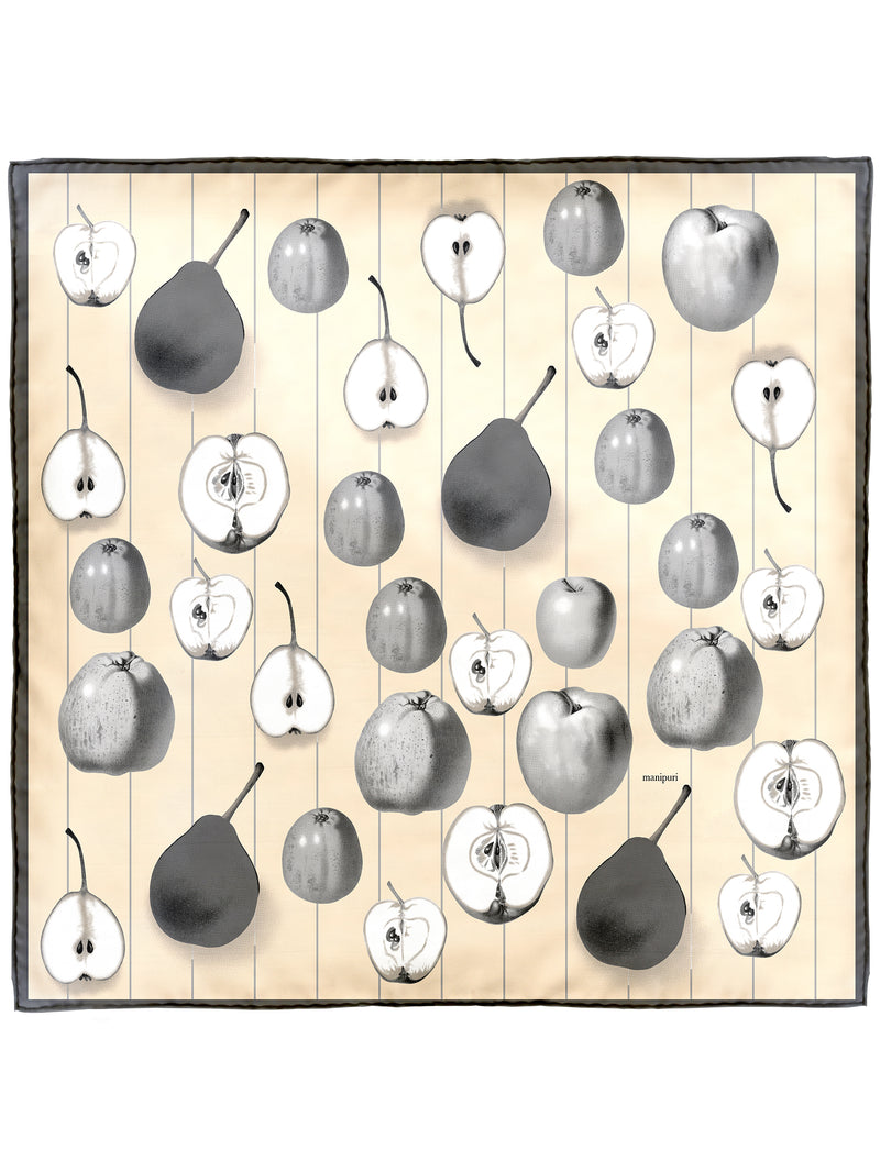 シルクスカーフ65＞アップル – manipuri