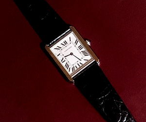 COLMAR(コルマール)とカルティエ タンクソロ LM W5200014を組み合わせ