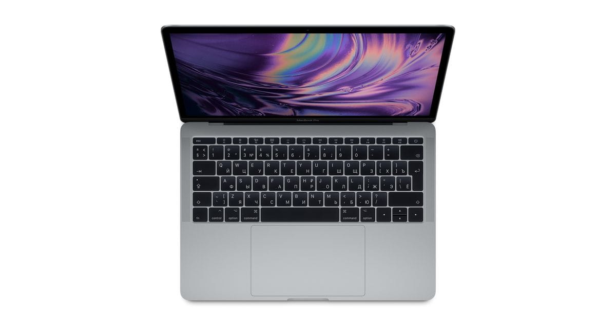 Macbook Pro 13″ Retina 2020 i5 2.0 ГГц (Touch Bar) 16 Gb 1000 Gb SSD
