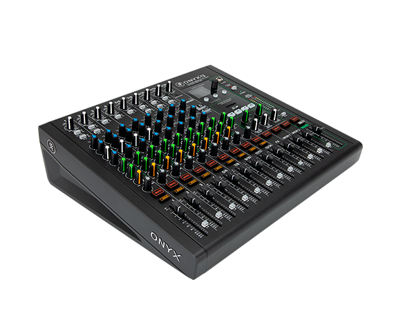 Onyx16 16-Channel Premium Analog USB Mixer | MACKIE