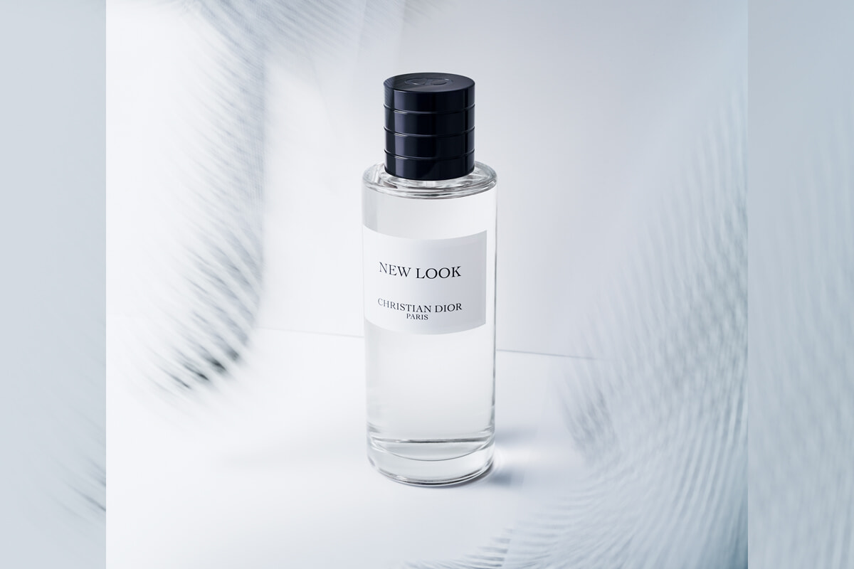 新作フレグランス「ニュールック」は、クリスチャン・ディオールの創造