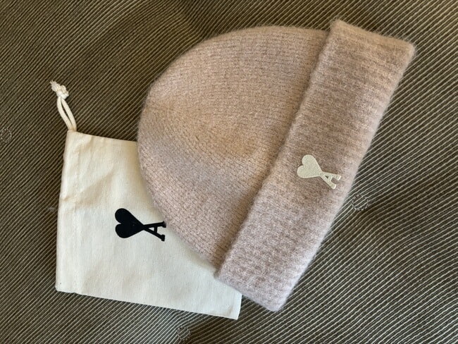 AMI Paris☆桜ピンクアイテム｜Comme d'habitude 〜パリ・東京行ったり