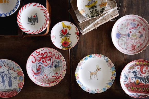 松浦ナオコ タイル風皿 松浦ナオコ タイル風皿 2025年最新】松浦ナオコ