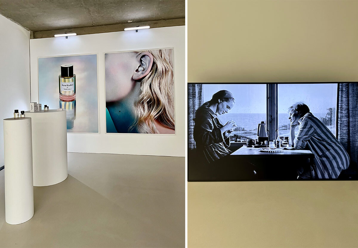 ふんわりクリーンなアクネ ストゥディオズの初の香水。｜Paris