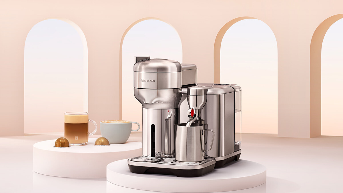 ネスプレッソで、至高のおうちカフェ体験を！ 新作コーヒーメーカーと