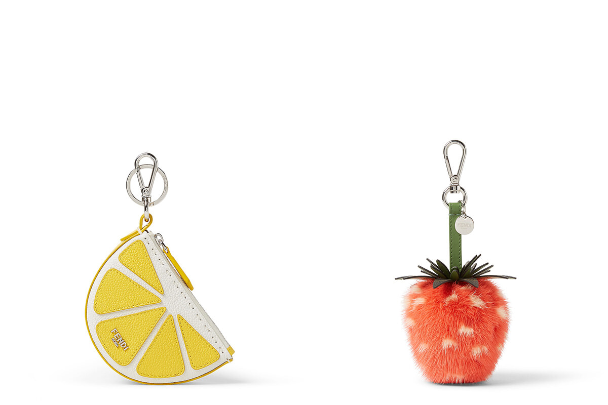 夏にぴったりの遊び心にあふれた、フェンディのチャームがかわいさ満点