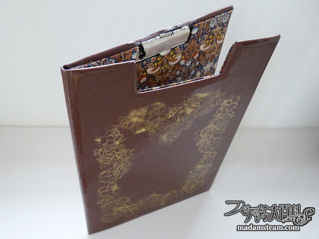 スタンピングリーフの仕組みと使い方・金色の薔薇模様を入れてみた