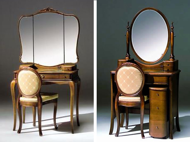 長年の夢が叶いました！ クラシカルなドレッサー（鏡台）を購入