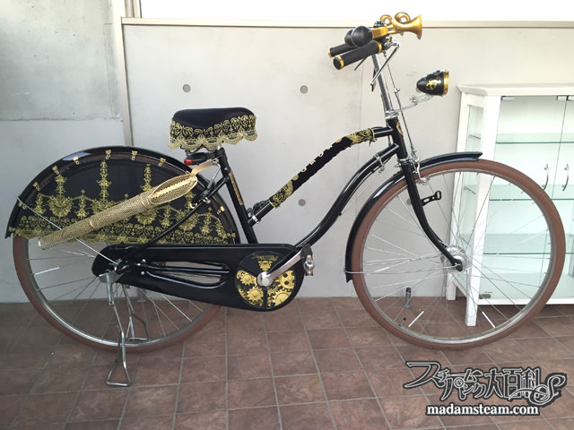 昭和のレトロ自転車 昭和の風情が満ちる、懐かしさ溢れるレトロ自転車