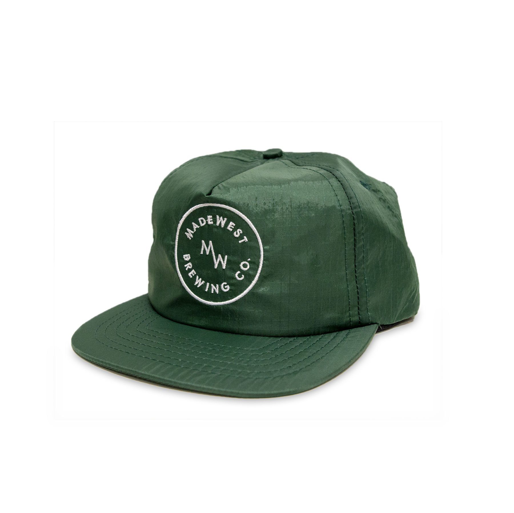 Ripstop Hat - Green – MadeWest Brewery