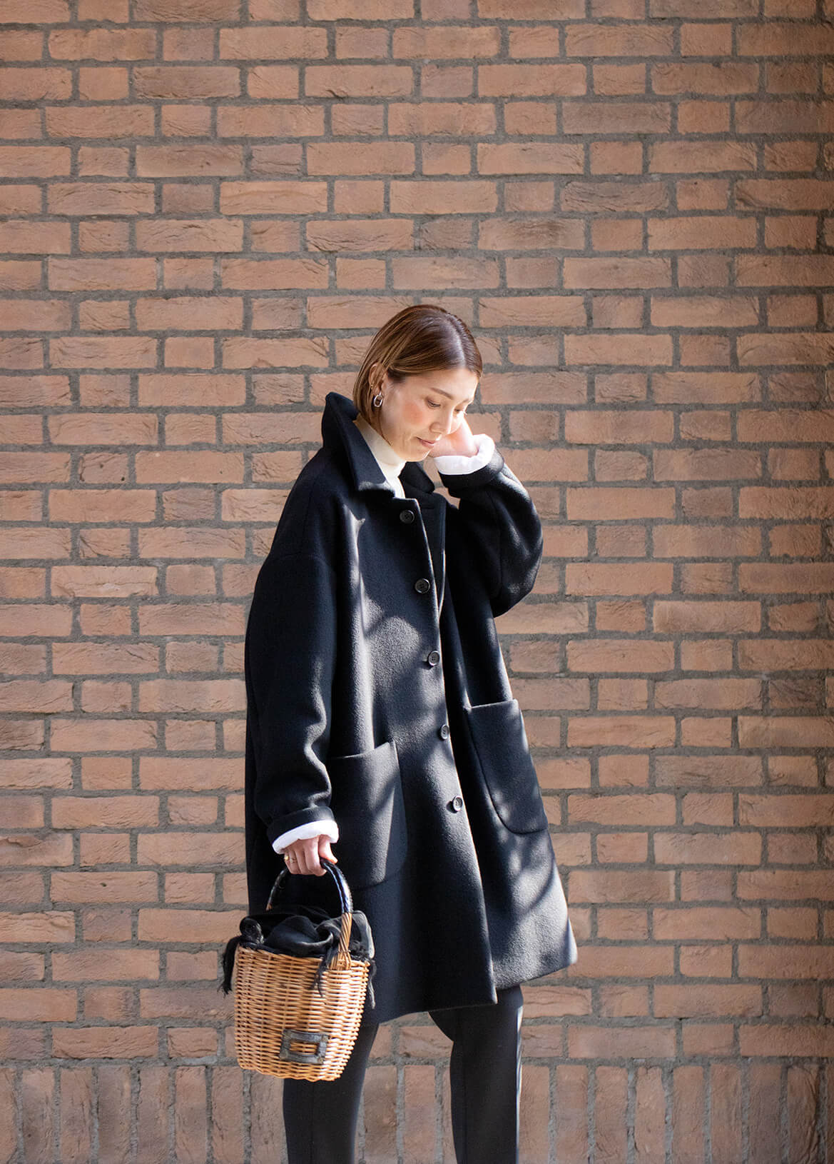 マイフェイバリットコート」「My Favorite Coat」soutiencollar