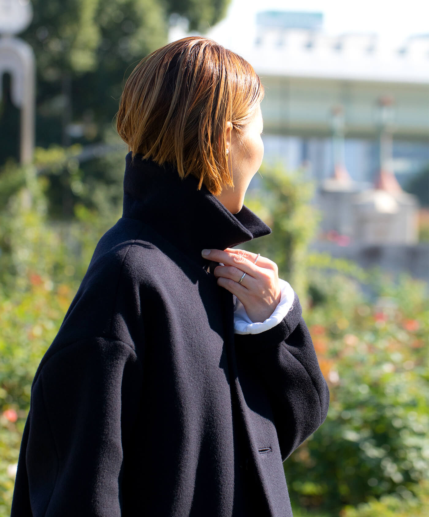 マイフェイバリットコート」「My Favorite Coat」soutiencollar