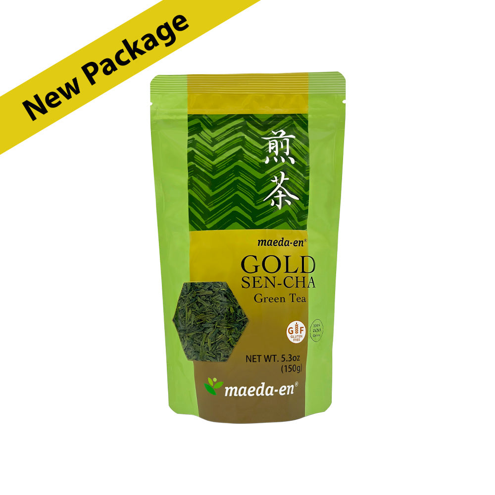 Gold Sen-cha Green Tea – maeda-en