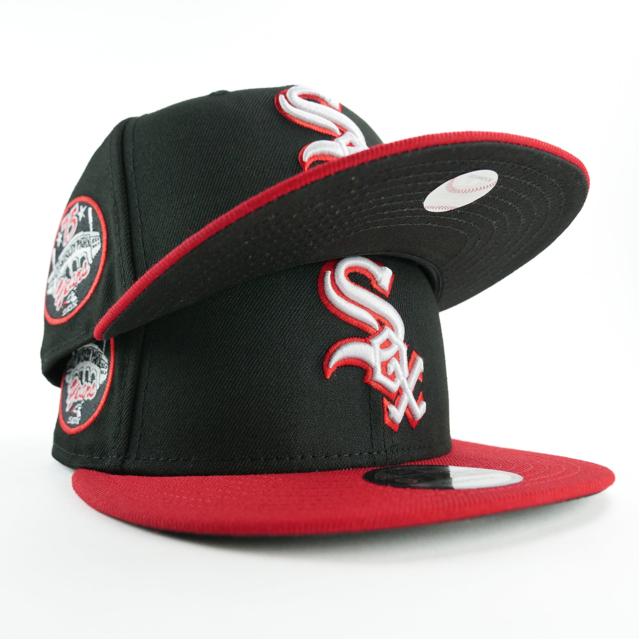 New Era Custom Exclusive Snap Back 9fifty Chicago White Sox 75