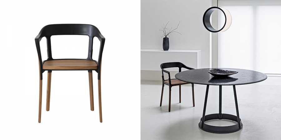 STEELWOOD CHAIR | Magis Japan -official homepage-
