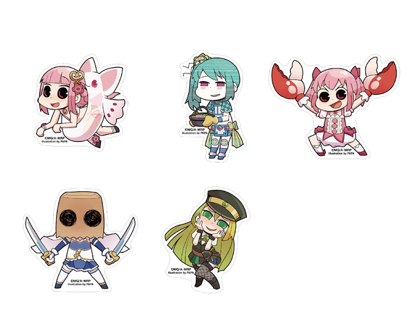 マギア☆レポート ステッカー - グッズ | マギアレコード 魔法少女