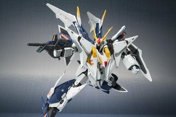 閃光のハサウェイ』クスィーガンダムがROBOT魂から登場 カトキハジメ氏