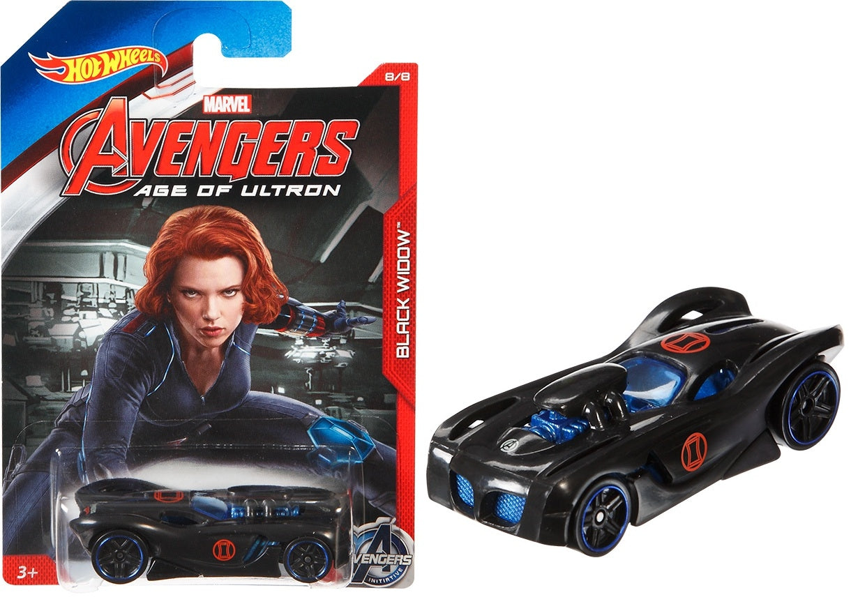 Hot Wheels Avengers Age of Ultron Set – 8-Car Walmart Exclusive