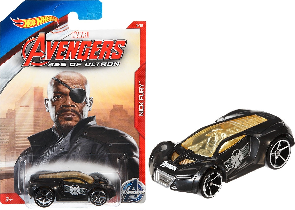 Hot Wheels Avengers Age of Ultron Set – 8-Car Walmart Exclusive
