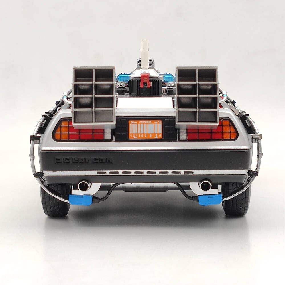 Hot Wheels ELITE Back To The Future Time Machine with Mr. Fusion