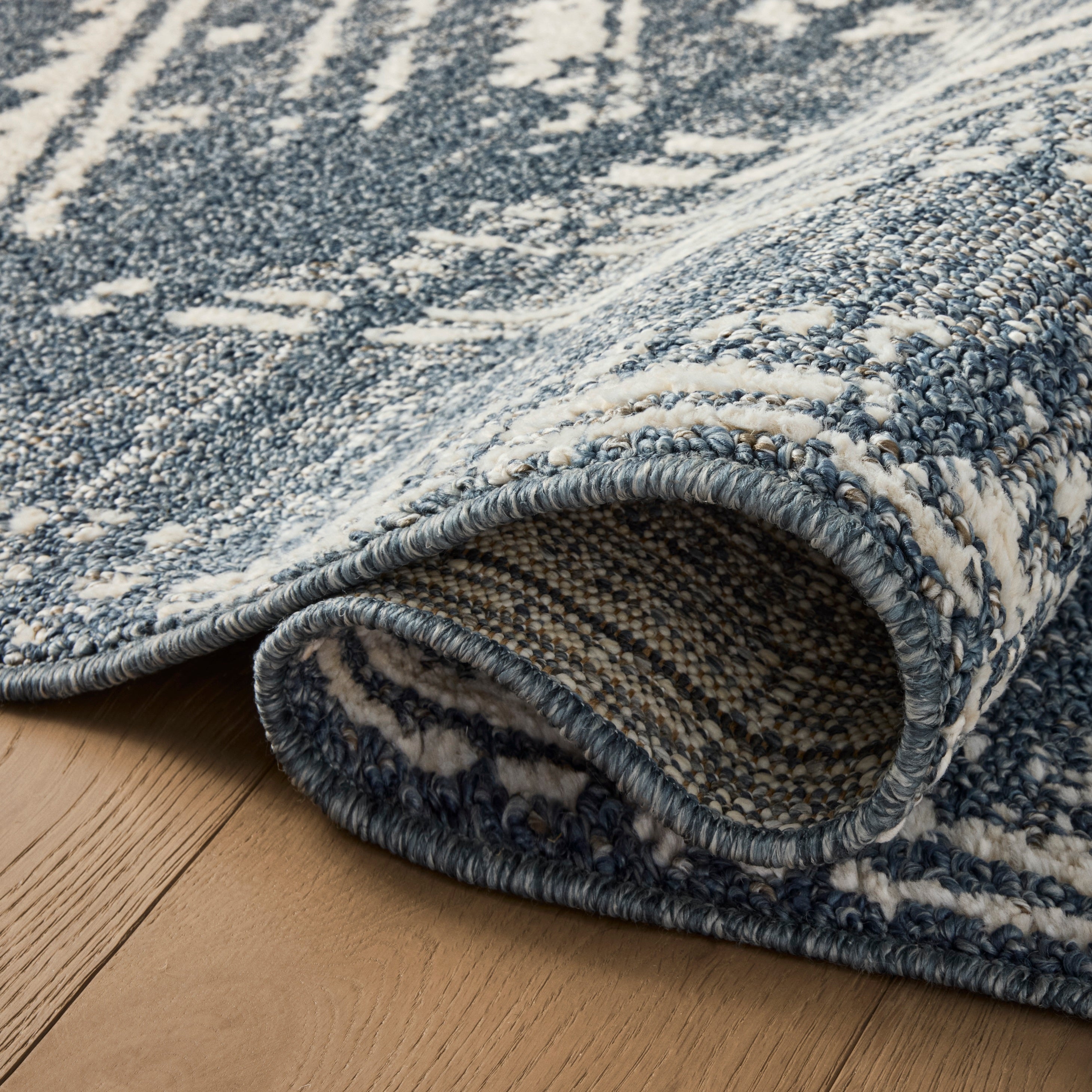Gigi Denim Ivory Rug – Magnolia